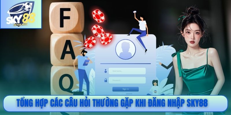 Tổng hợp các câu hỏi thường gặp khi đăng nhập SKY88